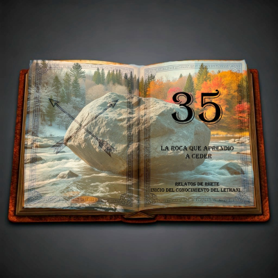 episode LETHANI 35.La roca que aprendio a ceder. artwork