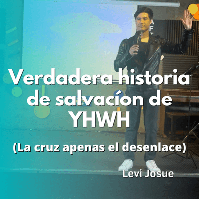 episode Verdadera historia de salvación de YWHW, (La cruz apenas el desenlace) artwork