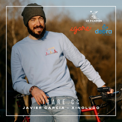 episode Igare.cc TDF| Javier García - Xinolugo |Día 15 No siempre los planes salen como se planean artwork