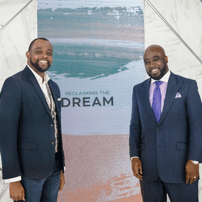 episode Reclaiming the Dream | Will Ford III & Kynan Bridges artwork