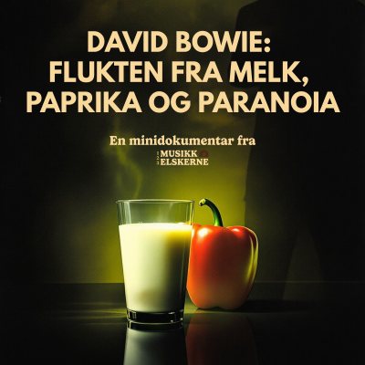 episode David Bowie: Flukten fra melk, paprika og paranoia - en minidokumentar artwork