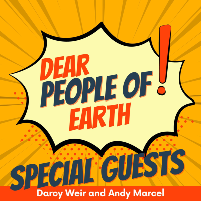 episode DARCY WEIR and ANDY MARCEL - Special Guests - UFO Podcast Science and Physics Discussion of USO and UFO artwork