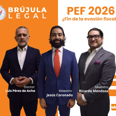 episode #BrújulaLegal PEF 2026, ¿fin de la evasión fiscal? artwork