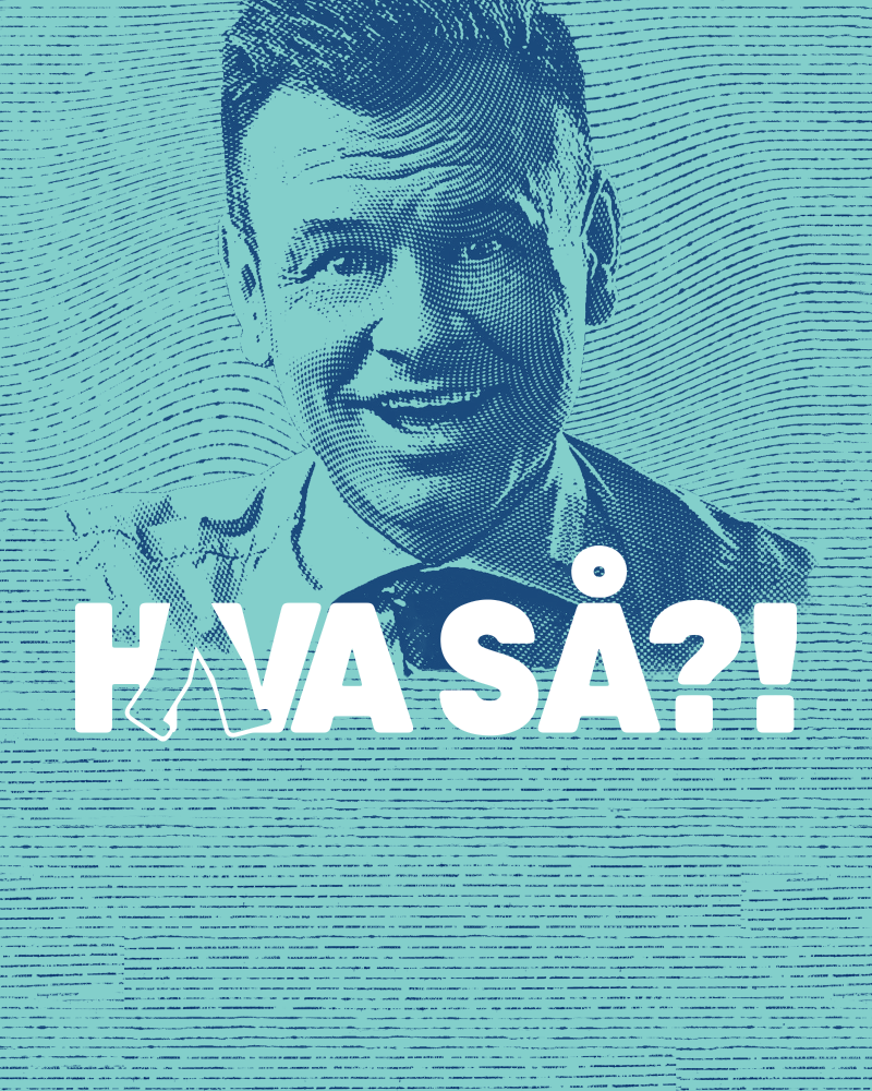 Cover image of "Hva så?! med Christian Fuhlendorff"