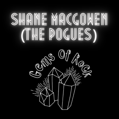 episode Shane MacGowen (The Pogues) artwork