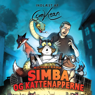 Cover image Comkean præsenterer - Simba og kattenapperne