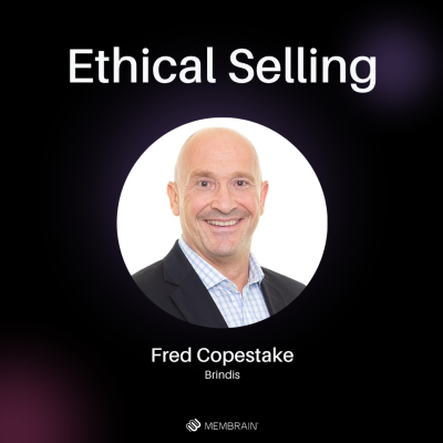 episode Ethical Selling with Fred Copestake artwork