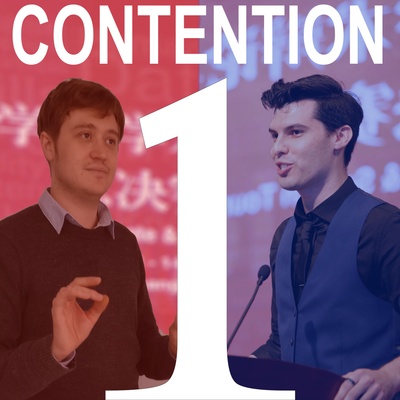 Contention 1