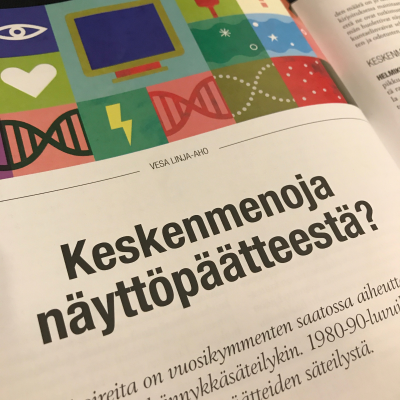 episode Keskenmenoja näyttöpäätteestä? (Skeptikko 2/2017) artwork