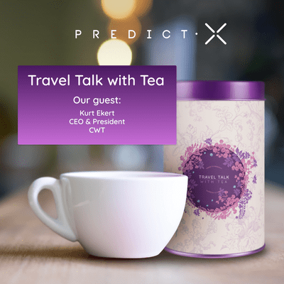 episode Travel Talk with Tea feat. Kurt Ekert artwork