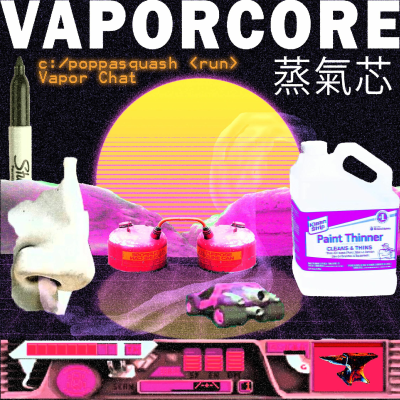 episode V a p o r C o r e (feat. Cup Cupperstein) artwork