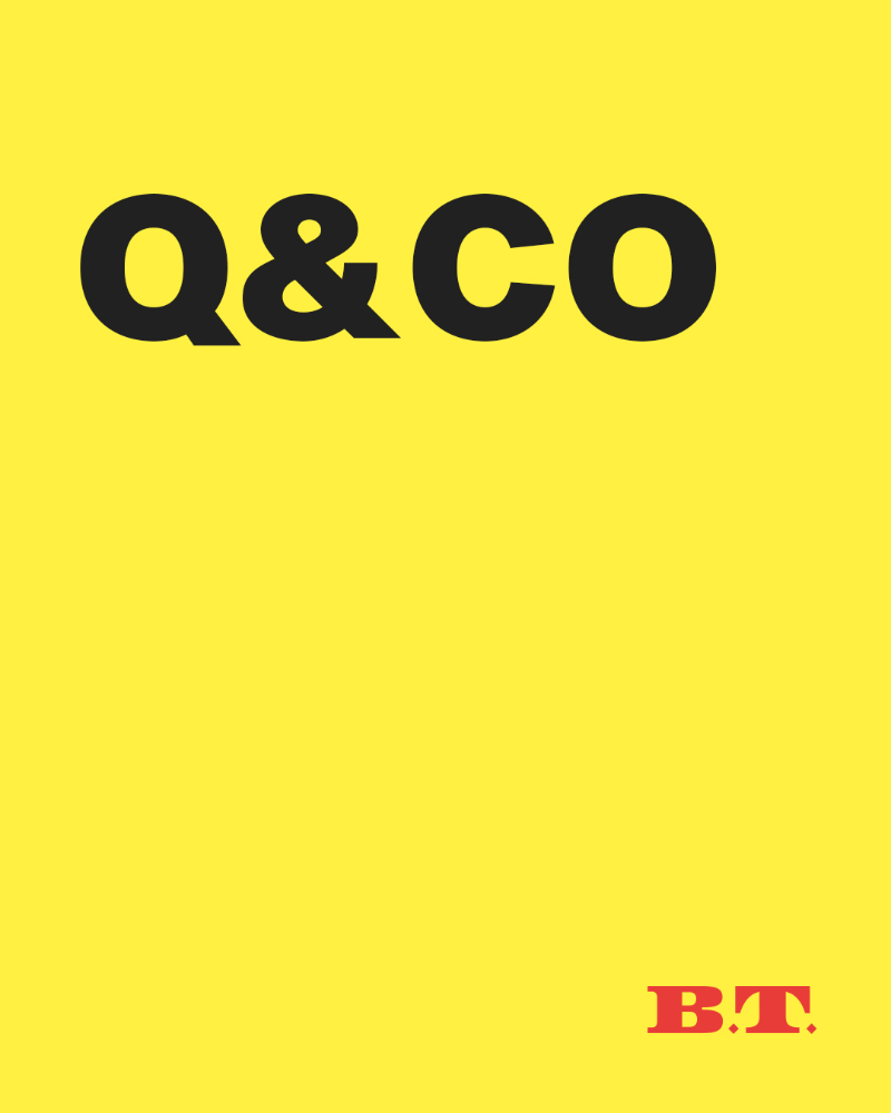 Q&CO på B.T. cover