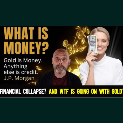 episode 246: Debt Lunacy - and recent Gold Shenanigans! My Interview with Expert: artwork