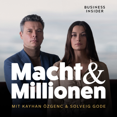 Macht und Millionen – Der Podcast über echte Wirtschaftskrimis
