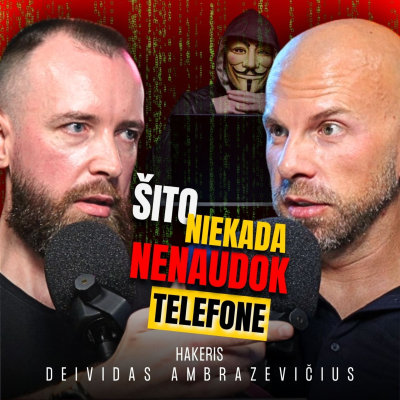 episode ETINIS HAKERIS: Duomenys per 15 MIN! Kaip NULAUŽIA E-mail, Wifi ir VISA korteles | TG104 artwork