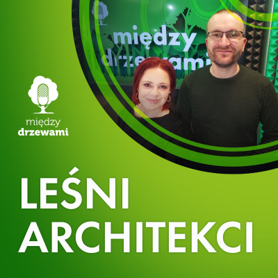 episode Między Drzewami #108 Leśni architekci [Michał Wieciech, Nadleśnictwo Niepołomice] artwork