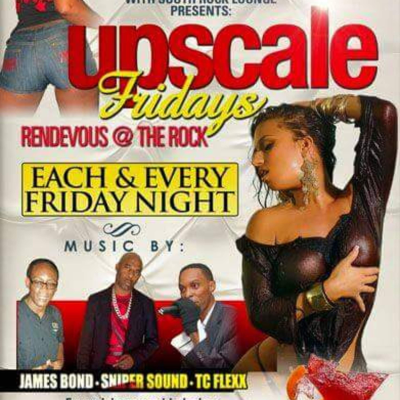 episode DJ JAMES BOND AND TC FLEXX (LIVE) at UPSCALE FRIDAYS (April 3, 2015) artwork