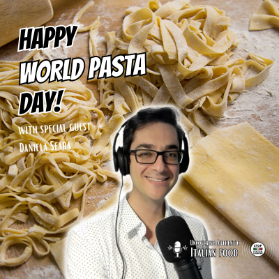 episode Happy World Pasta Day! artwork