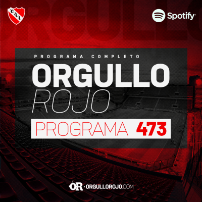 episode OrgulloRojo • #473 artwork