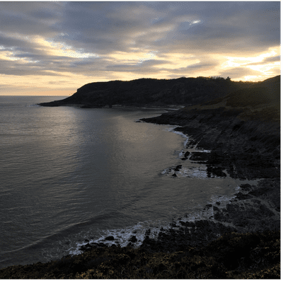 episode Sound Escape 8: the soothing rush of the incoming tide on a Gower beach artwork