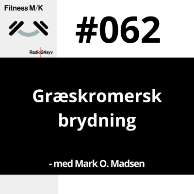 episode #062 Græskromersk brydning v. Mark O. Madsen artwork