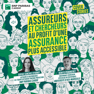 episode Assureurs et chercheurs au profit d'une assurance plus accessible artwork