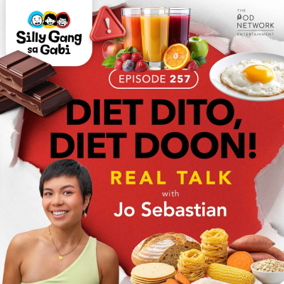 episode 257: Diet Dito, Diet Doon! Real Talk with Jo Sebastian artwork