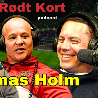 episode Rødt Kort E20 - Thomas Holm delte bane Zlatan, Zola og Ronaldo! artwork