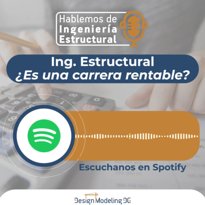 episode Ingeniería Estructural. ¿Es una carrera rentable? artwork