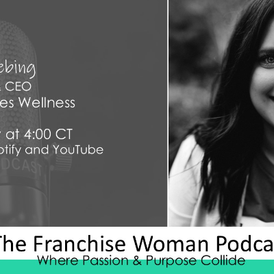 episode From Burnout to Breakthrough: JoJo Struebing’s Wellness Franchise Journey artwork