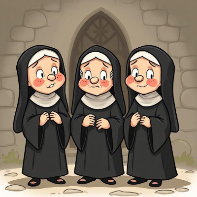 episode Sister Act: Goldenstein – drei Nonnen und der Heilige Ungehorsam artwork