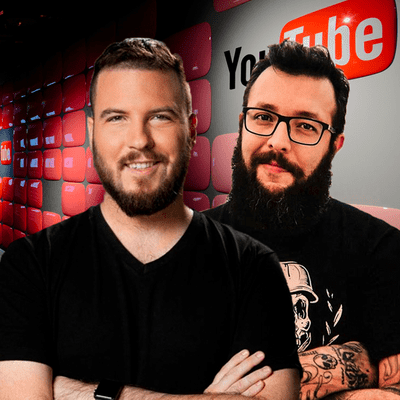 episode PrimoCast 43 - Como é viver de internet? (C/ Cauê Moura) artwork