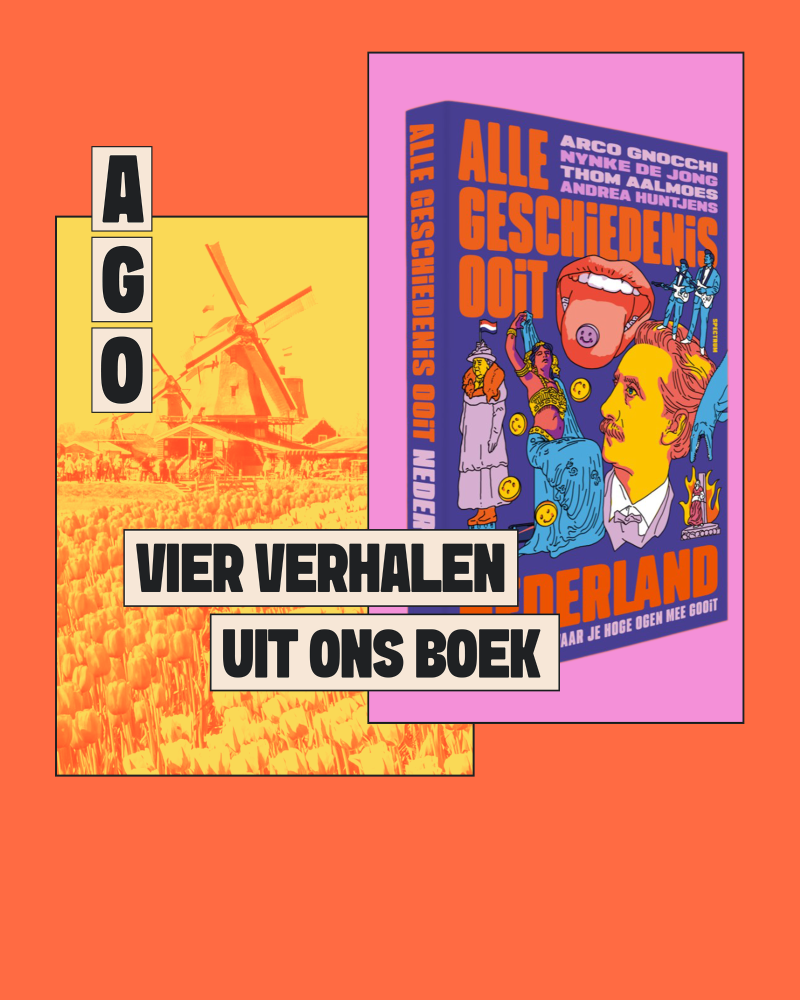 Cover image of show Alle Geschiedenis Ooit