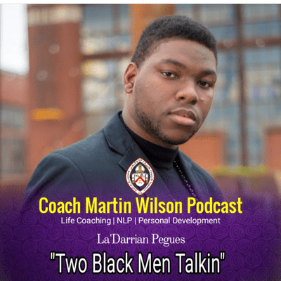 episode "Two Black Men Talkin About Fear" artwork