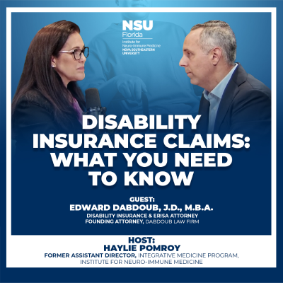 episode EP47: Disability Insurance Claims: What You Need to Know artwork