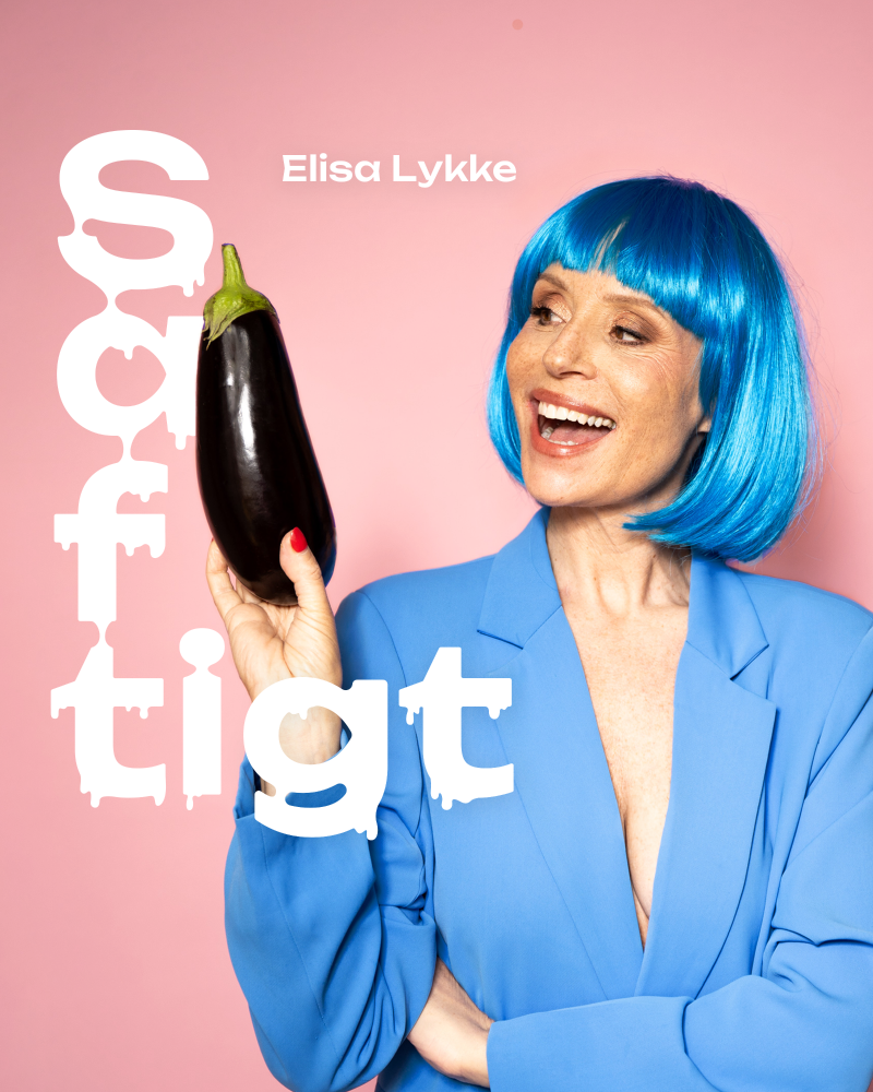 Saftigt - med Elisa Lykke cover