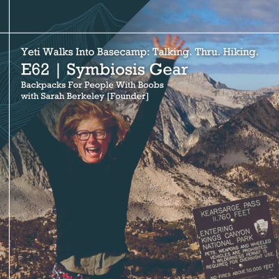 episode E62 | Symbiosis Gear | Backpacks For People With Boobs | Sarah Berkeley [Founder] artwork