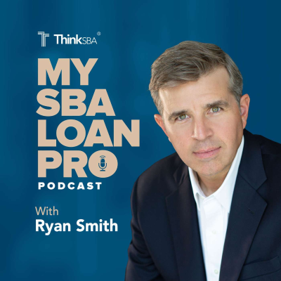 Kansikuva näyttelystä My SBA Loan Pro Podcast