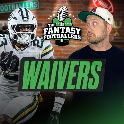 episode Week 12 Waivers & Streamers + Playoff Stretch! - Fantasy Football Podcast for 11/18 artwork