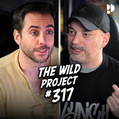 episode The Wild Project #317 - Alejandro G. Calvo | ¿Son los OSCARS una estafa?, El fin de Marvel, D. Lynch artwork