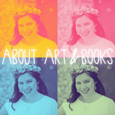 ABOUT ART & BOOKS || Sophie Frings