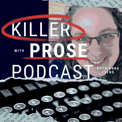 episode Horror Book Cover Design with Ruth Anna Evans artwork