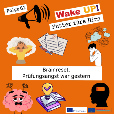 episode Folge 62 - Brainreset: Prüfungsangst war gestern artwork