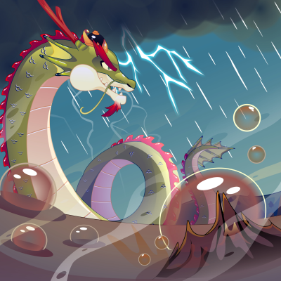 episode Legenda Bledug Kuwu - Gunung Api Lumpur dari Sang Naga artwork