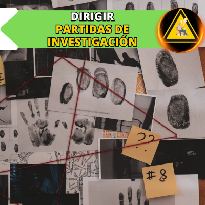 episode Dirigir partidas de rol de investigación artwork
