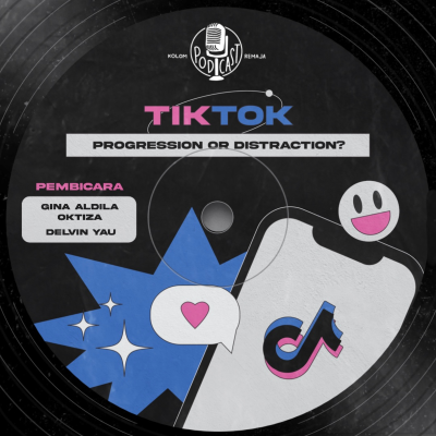 episode TIKTOK: Progression or Distraction? artwork