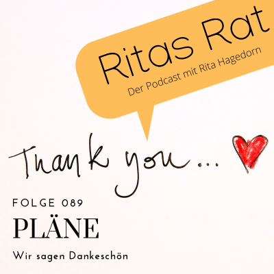 episode Folge 089 Pläne - Wir sagen Dankeschön artwork