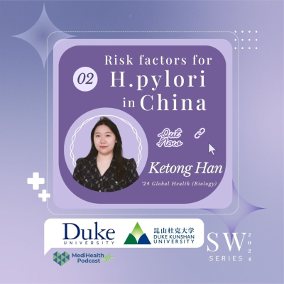 episode Risk factors for H.pylori in China artwork