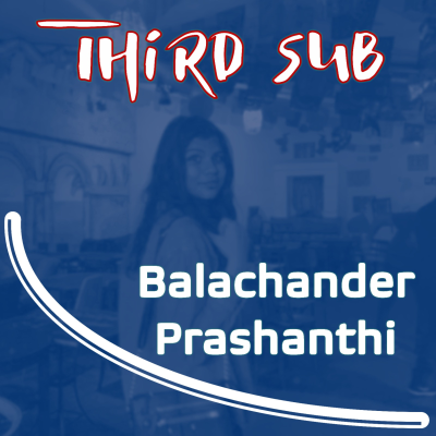 episode 19-- Balachander Prashanthi: "We play too many board games... after training at NTU" artwork