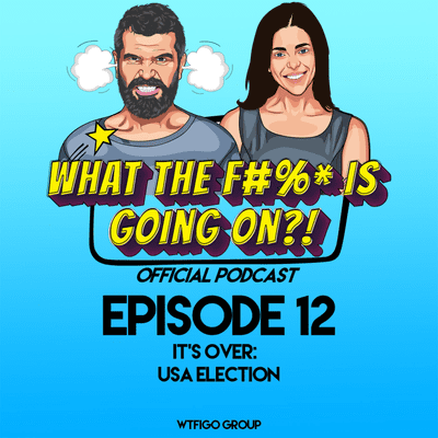 episode It's Over: Post Election artwork